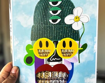 Head In The Clouds Art Print