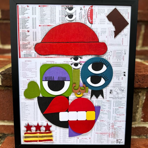 Salt Pepper Ketchup Mumbo Sauce 11x14 Print