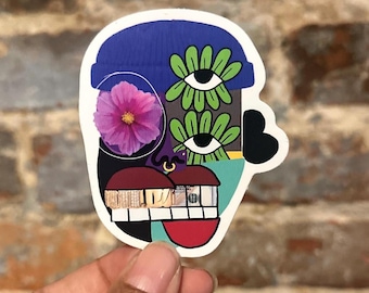Do it Afraid Sticker