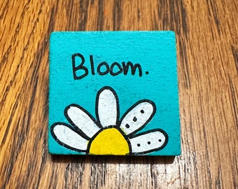 Bloom Wood Pin