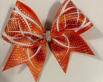 Rhinestone cheer bow Allstar available in all colors. Crystal rhinestones