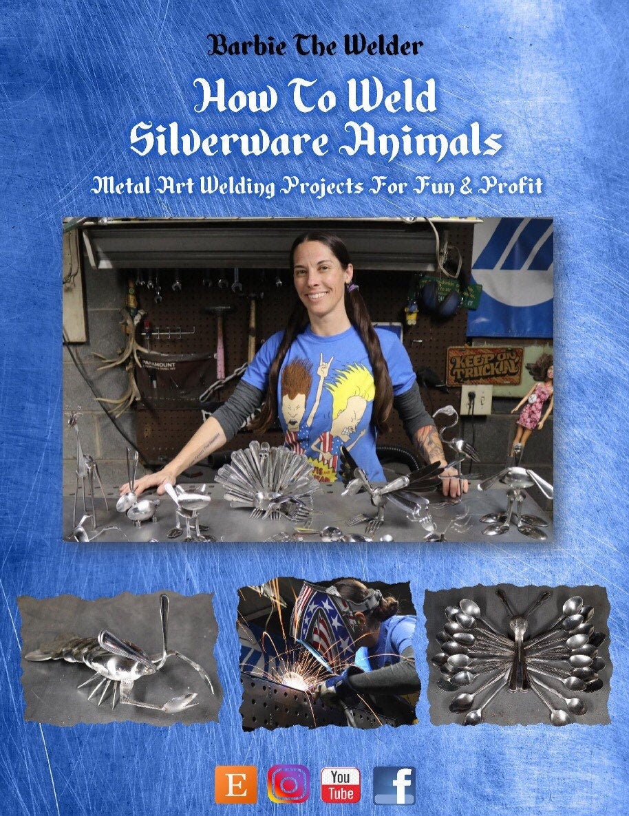 Weld Silverware Animals Metal Art