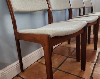D scan Teak Dining Chairs Etsy