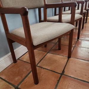 J. L. Moller Model 13 captains dining chairs