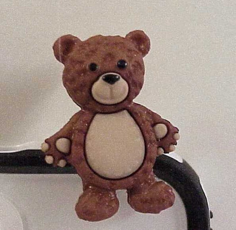 Ear Phone Charm Dust Plug Charm Stuffed with Love Bears eCharm Dust Plug Set for Cell Phone eReader PC Pad or any eDevice