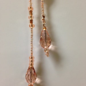 Teardrop Rear View Mirror Bead Charm