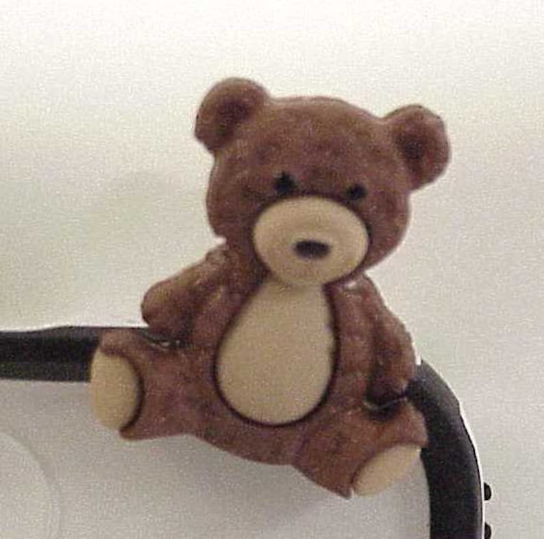 Ear Phone Charm Dust Plug Charm Stuffed with Love Bears eCharm Dust Plug Set for Cell Phone eReader PC Pad or any eDevice