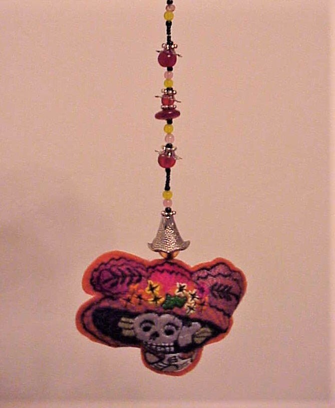 Suga Skull Ceiling Fan Pull - Eclectic - Ceiling Fan ... - Houzz