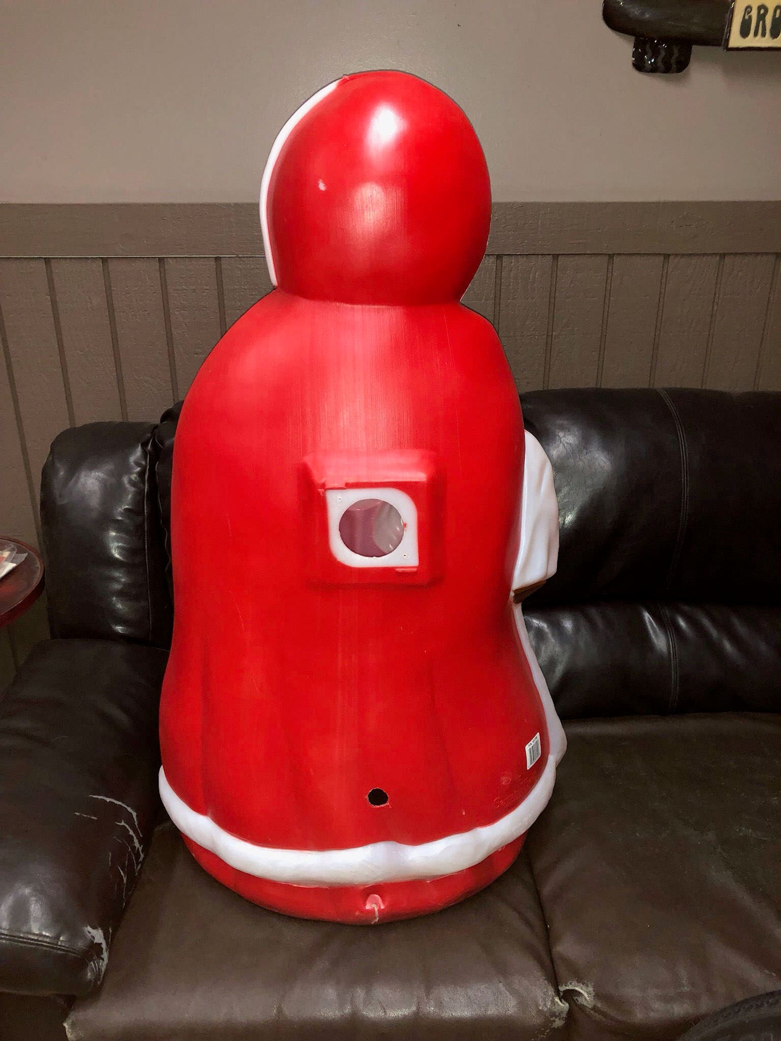 Christmas santa's best mrs claus blow mold yard decoration  Etsy