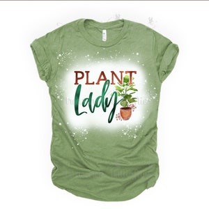 Women&#39;s Botanical Shirt Plant Lady - Adult Short Sleeve Tee