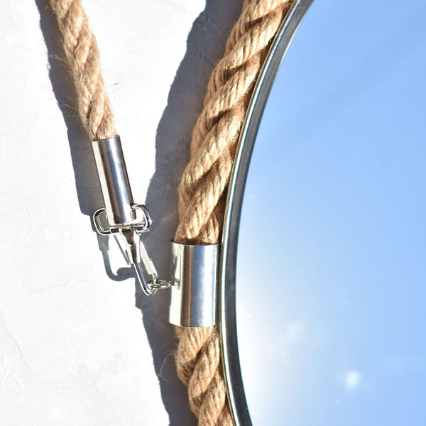 Rope Mirror - Etsy