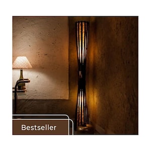 Rustic torchiere floor lamp online
