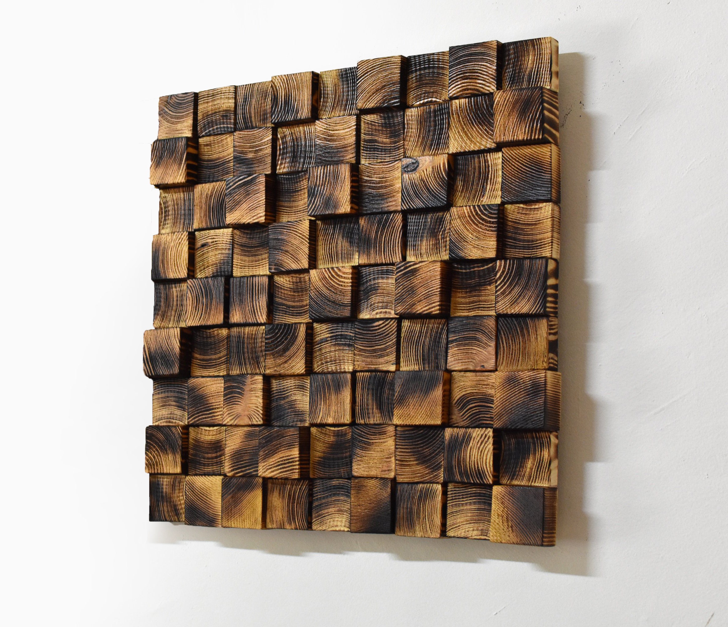 Pine Wood Wall Art Burned Wood Decor Wall Decor Wall Etsy Canada