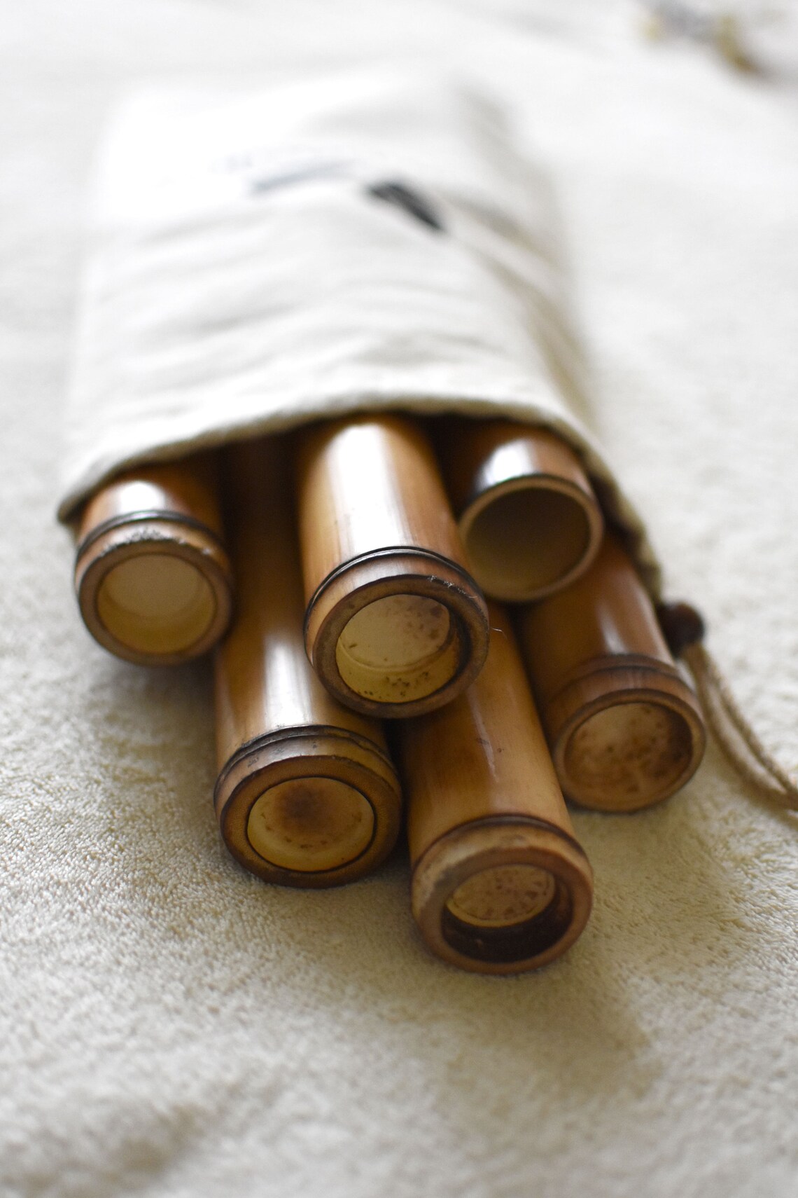 Bamboo Massage Tools Bamboo Massage Sticks 8 Wood Therapy Etsy