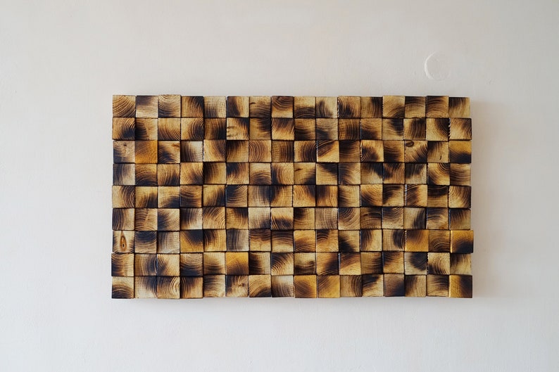 Wood Wall Art Bedroom Decor Farmhouse Decor Wooden Interior Etsy