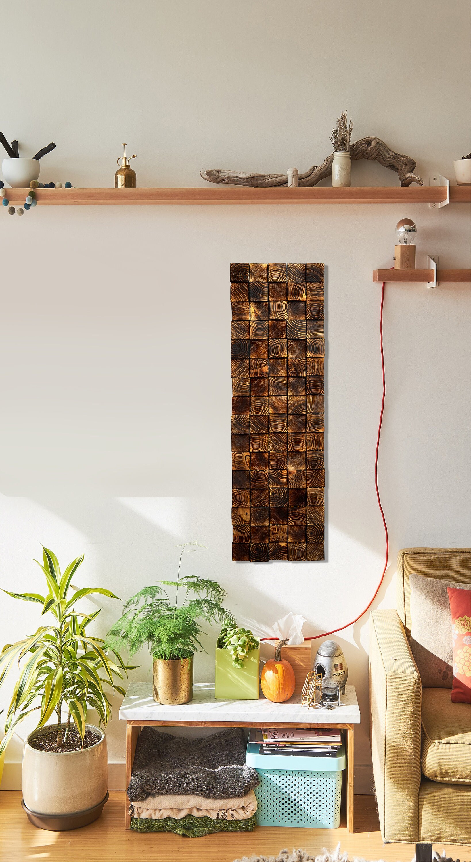 Bedroom Wall Decor Over The Bed Art Decor Rustic Wall Decor Etsy