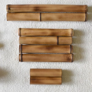 Bamboo Massage Sticks, Set Of 8 Massage Tools, Wooden Labor Massage, Bamboo Rollers, Heat Bamboo Massage, Therapist Gift, Support Sticks
