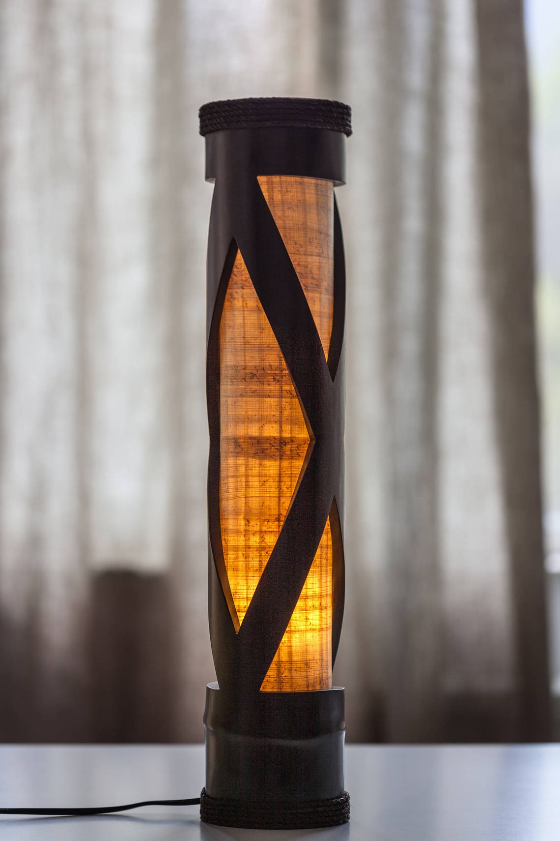 boho desk lamp