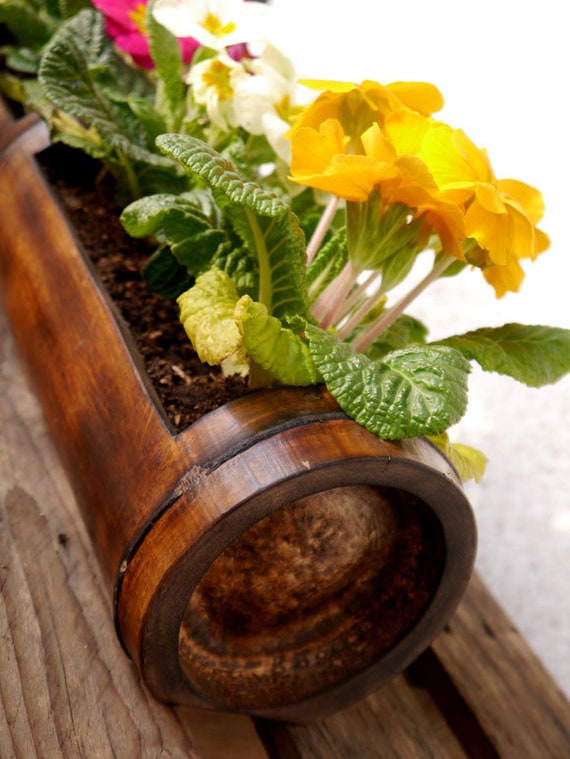 Handgemachte Bambus Pflanzer fr drinnen - Etsy sterreich