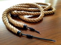 Twisted Jute Rope Light Cord: Rustic Farmhouse Lighting Cable, Rope Pendant Light, Arteco Lighting