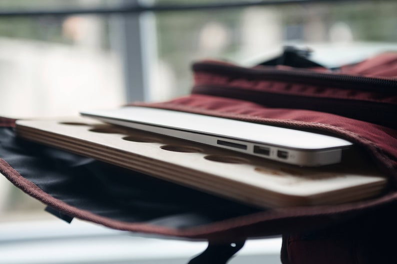 Wood Lap Desk, Handmade Furniture, Wooden Laptop Table, Laptop Stand, Lap Table Tray, Modern Lap Tray, Desk Tray, Bathtub Caddy, Wood Gift image 7