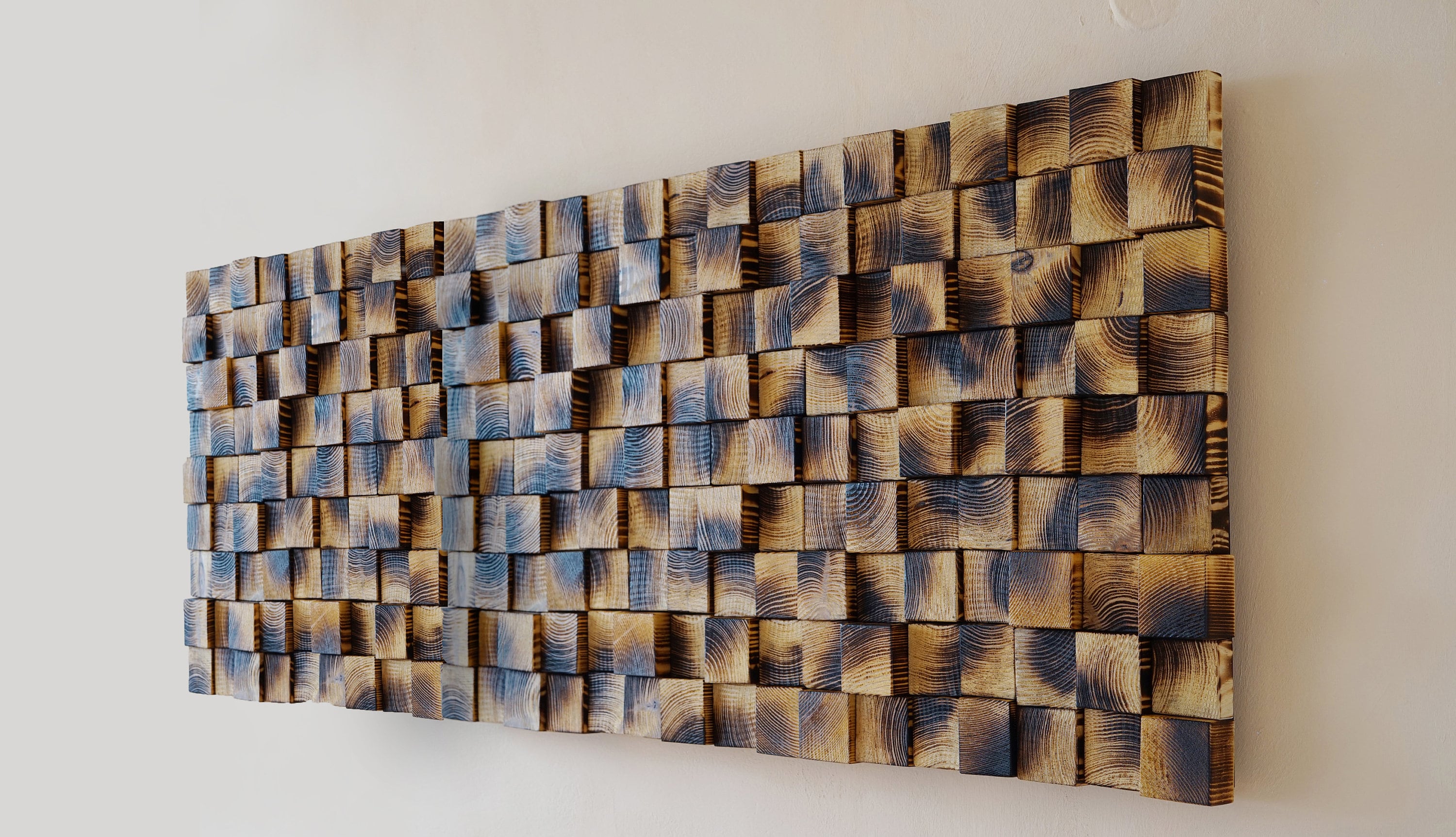 Rustic Wall Decor Pine Wood Wall Art Living Room Wall Decor Etsy Canada