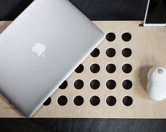 Laptop Table, Portable Desk, Handmade Wood Lap Tray, Laptop Tray, Gift For  Him, Laptop Stand, Wooden Laptop Desk, Modern Tray, Accessories