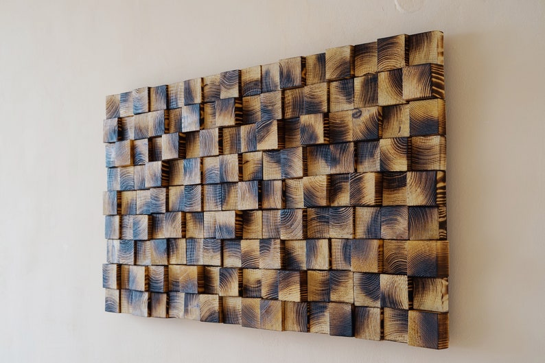 Wood Wall Art Bedroom Decor Farmhouse Decor Wooden Interior Etsy