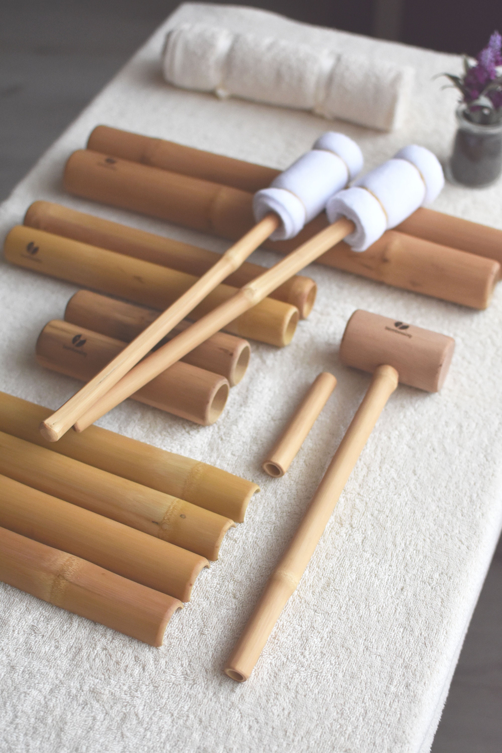 Bamboo Massage Stick Set of 14, Maderotherapy Roller, Bamboo Swedish Massage,  Reflexology Therapy, Wood Therapy Tools, Chi Gong Practice - Etsy