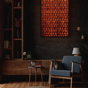 Led Wall Art Decor, Wood Wall Art Backlighted, Fall Decor, Lighted Wood ...