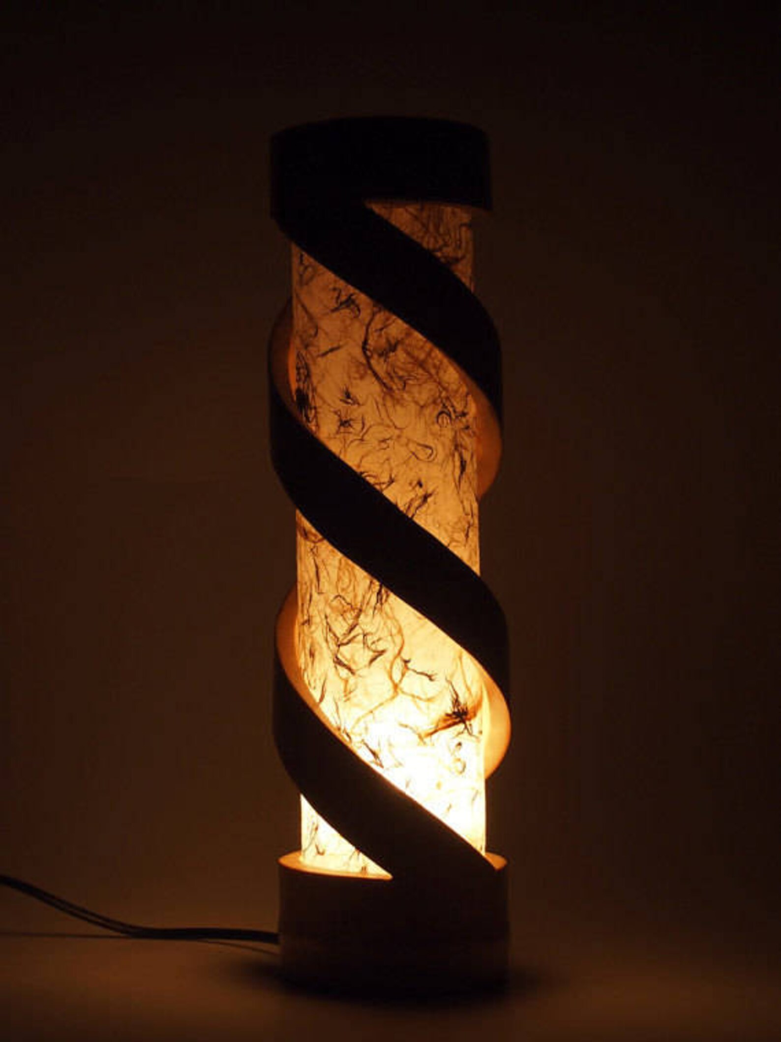 Desk Lamp Wooden Lamp Bedroom Lighting Unique Table Lamp - Etsy