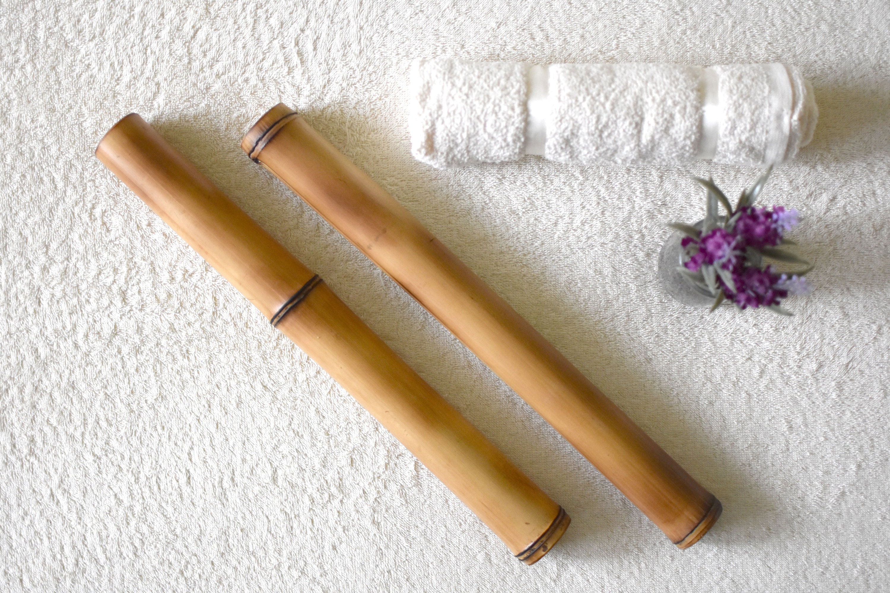 FREE SHIPPING Bamboo Massage Tools, Bamboo Massage Sticks, Set of 2 Massage  Tool With Different Sizes, Wood Massage Tools,wood Therapy Tools -   Norway