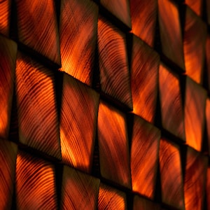 Led Backlit Wall Art Hanging, Led Wall Art, Wooden Led Wall Panel, Framed Led Wall Art Sculpture, Rustic Modern Wall Treatment, Modern Art