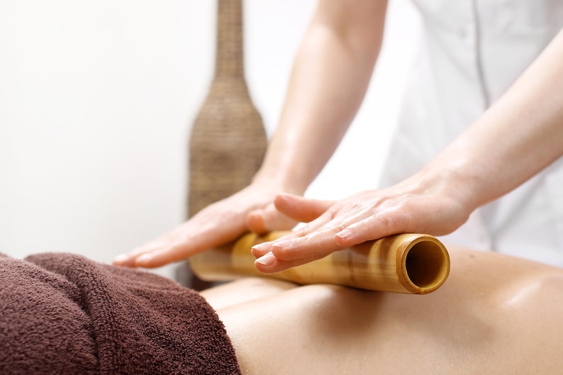 Massage Tools, Bamboo Massage Tools, Massage Sticks Set, Bamboo Sticks For Massage, Wooden Therapy Massage Tools, Body Massage, Wood Massage image 6