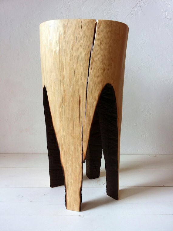 Tree Stump Side Table, Backyard Table, BBQ Party Decor Tree Stump Side Table, Backyard Table, BBQ Party Decor