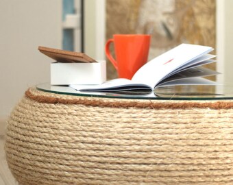 Tyre tea table discount