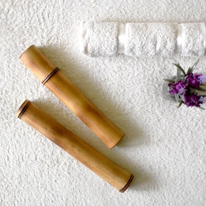 Massage Tools, Bamboo Massage Tools, Massage Sticks Set, Bamboo Sticks For Massage, Wooden Therapy Massage Tools, Body Massage, Wood Massage image 9