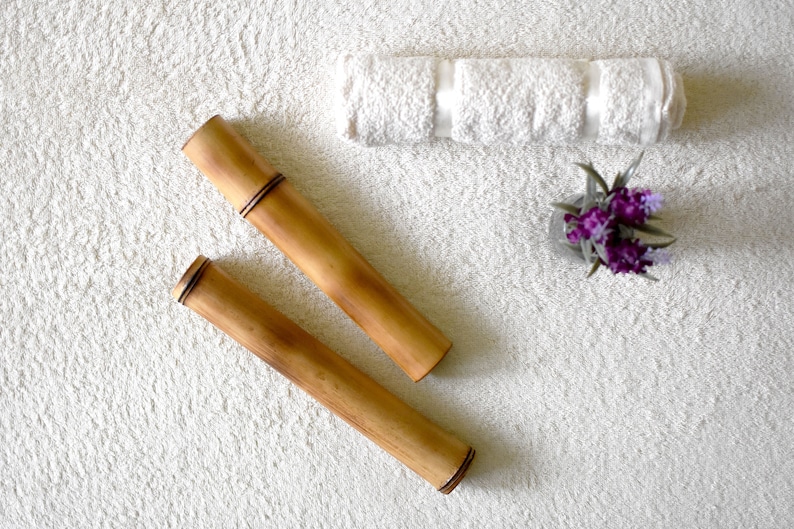 Massage Tools, Bamboo Massage Tools, Massage Sticks Set, Bamboo Sticks For Massage, Wooden Therapy Massage Tools, Body Massage, Wood Massage image 9