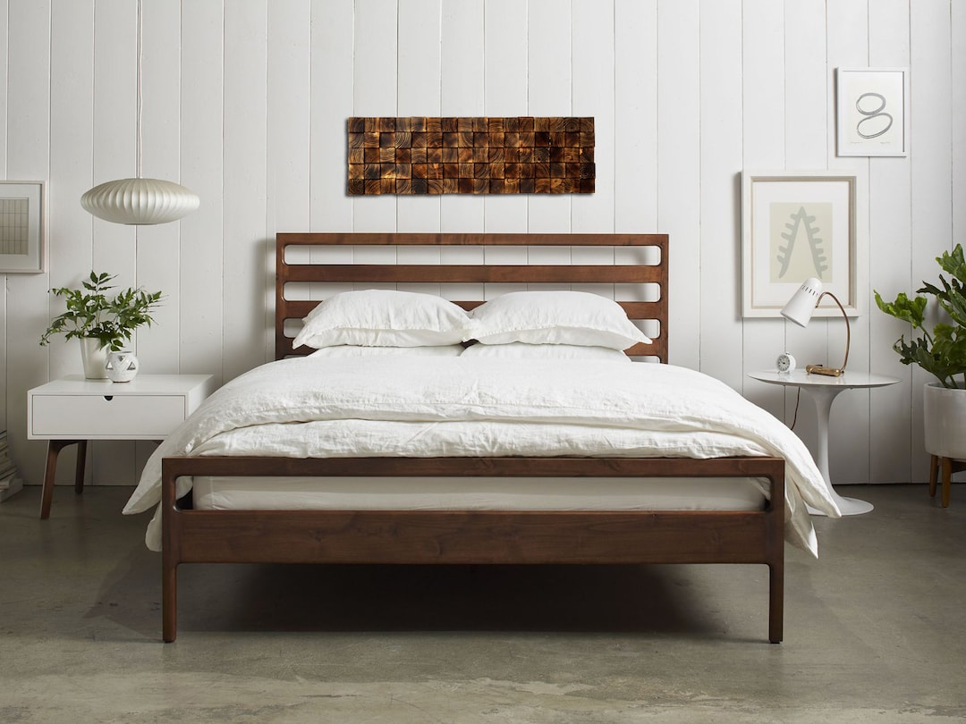 Bedroom Wall Decor, Floating Wall Art, Rustic Wall Decor, Bedroom