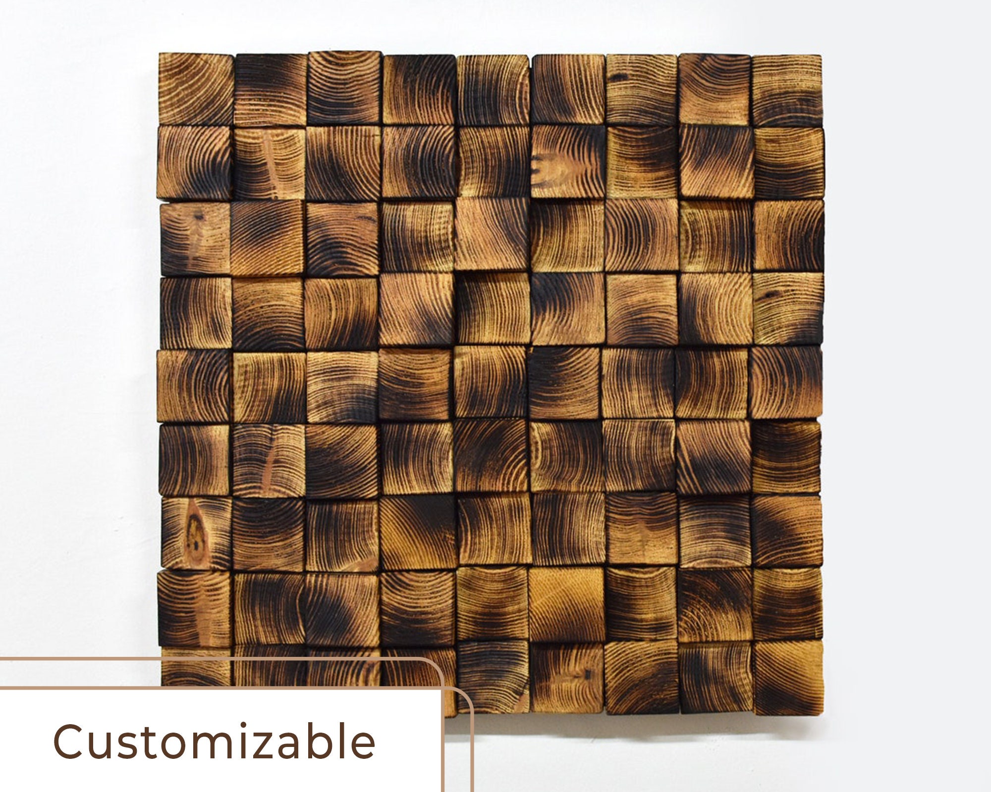 Pine Wood Wall Art Burned Wood Decor Wall Decor Wall Etsy Canada