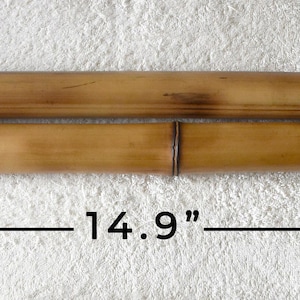Massage Tools, Bamboo Massage Tools, Massage Sticks Set, Bamboo Sticks For Massage, Wooden Therapy Massage Tools, Body Massage, Wood Massage 14.9" (38cm)