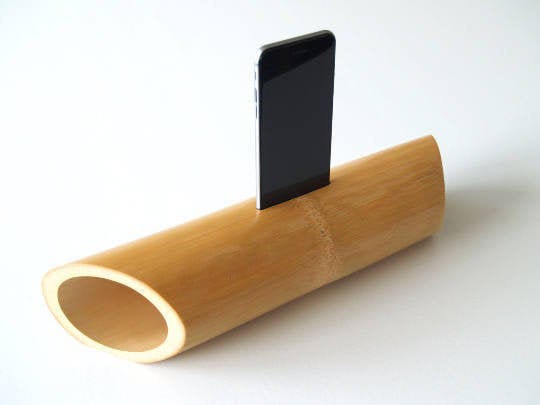 Handgefertigter Bambus iPhone Lautsprecher, Akkustische Telefon Dock,  personalisiertes Geschenk, Einzigartiges Mutter Geschenk - Etsy sterreich