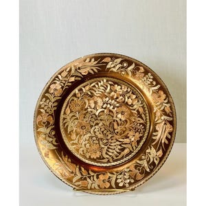 Gregorian Copper Plate - Etsy