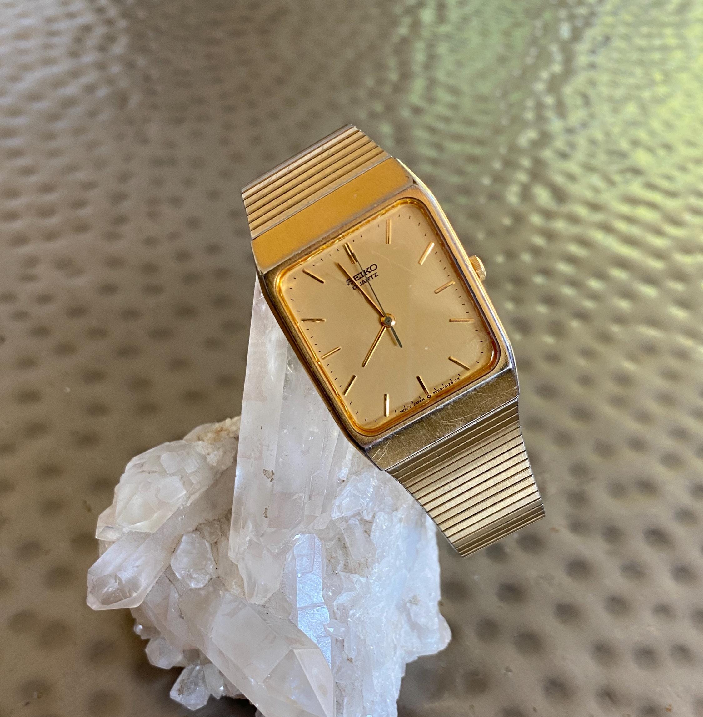 Seiko 5 Gold - Etsy