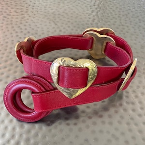 Authentic Vintage Ysl Belt - Etsy display picture 1