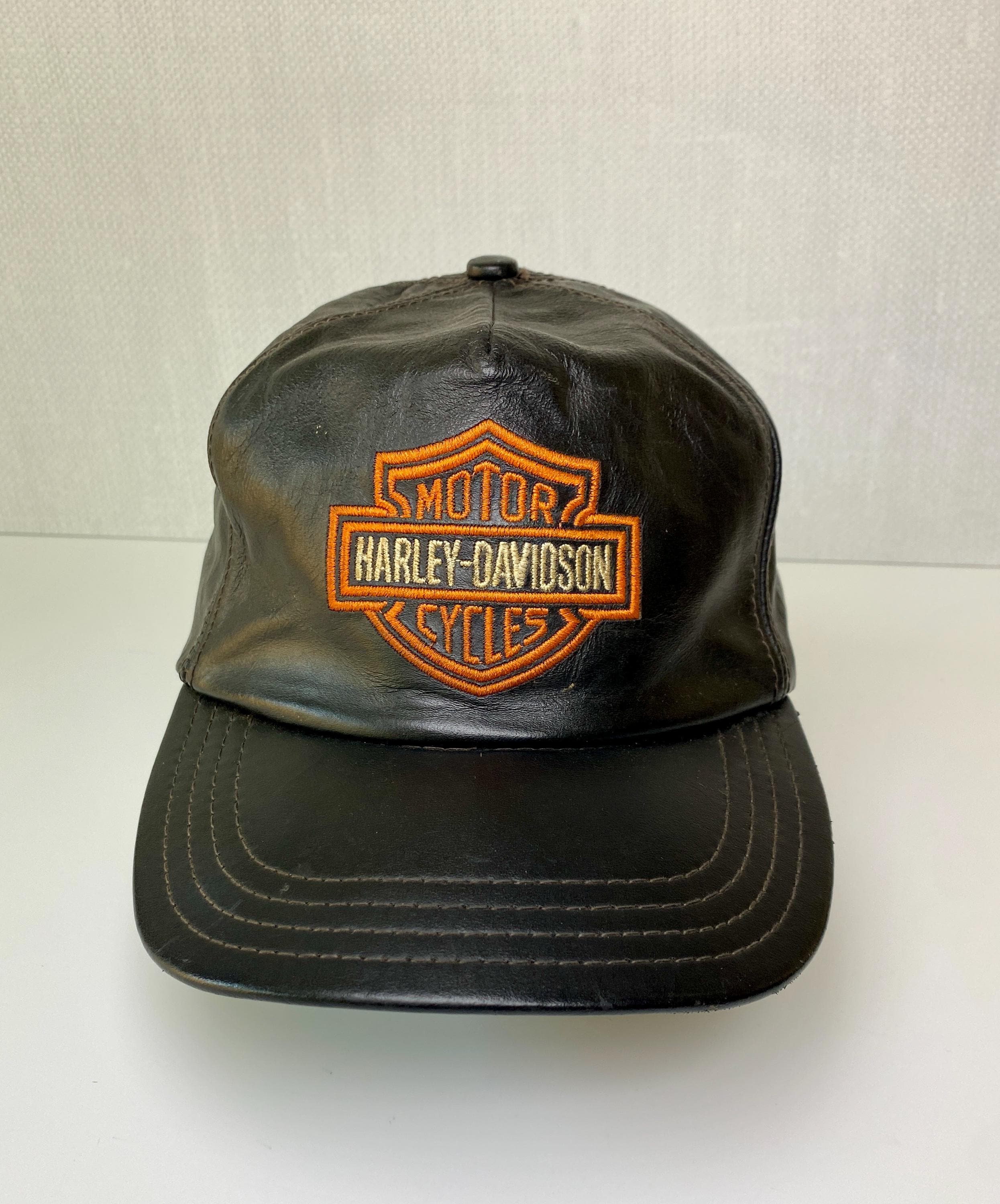 Vintage Harley Davidson Trucker Hats - Etsy