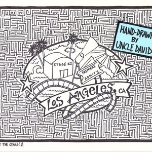 Los Angeles Maze