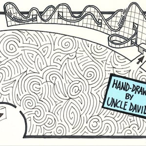 Roller Coaster Maze
