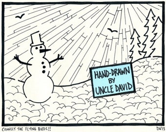 Snowman Maze