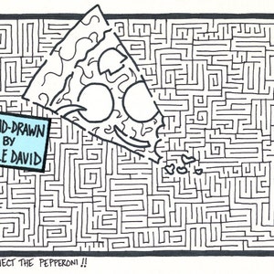 Pizza Maze
